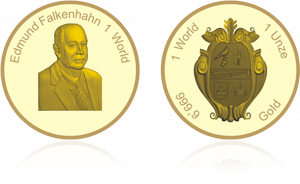 Edmund Falkenhahn 1 World Unze